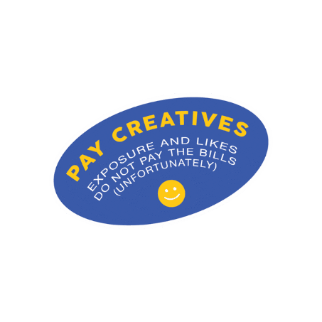 cultcreativekl creative community cult creative cultcreativekl paper print Sticker