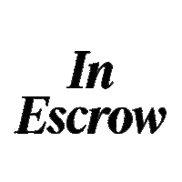 In Escrow Pending Sticker by JohnHart Real Estate