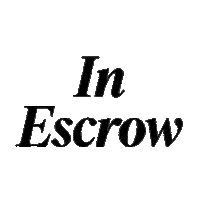 In Escrow Pending Sticker by JohnHart Real Estate