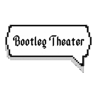 BootlegTheater theater bootleg bootlegtheater Sticker