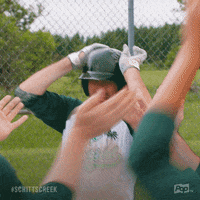 happy pop tv GIF by Schitt's Creek