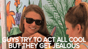 jealous girls GIF