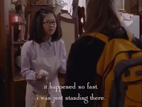 season 1 netflix GIF by Gilmore Girls 