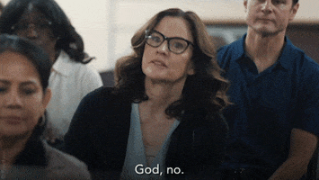 Disagree Season 2 GIF by Freeform's Single Drunk Female