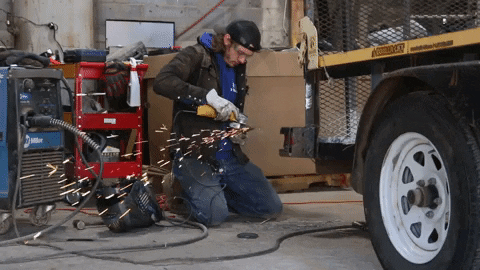 Welding Car Wash GIF by JC Property Professionals