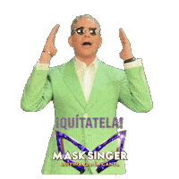 Antena 3 Atresmedia Sticker by Mask Singer A3