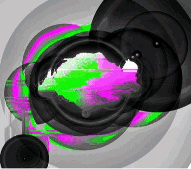 digital art glitch GIF by Nico Roxe