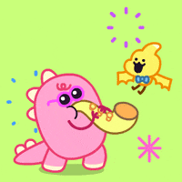 Love It Wow GIF by DINOSALLY