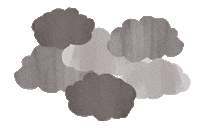 Sad Winter Sticker by Lara Paulussen