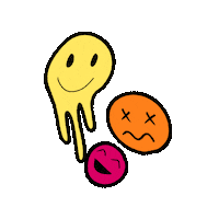 Icicestsympa happy smile smiley emojis Sticker