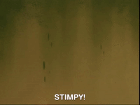 ren and stimpy nicksplat GIF