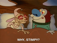 ren and stimpy nicksplat GIF