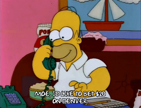 Happy Season 3 GIF by The Simpsons