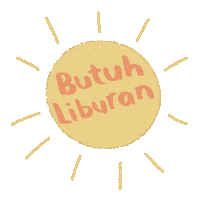 ratuevelien holiday pastel indonesia bandung Sticker