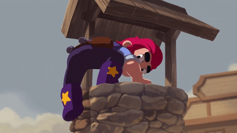 Wild West Animation GIF by Brawl Stars