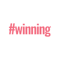 Hot Mess Win Sticker by Hot Mess Consulting