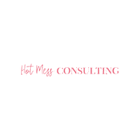 Hot Mess Sticker by Hot Mess Consulting