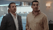 Confused Ceo GIF by Un si grand soleil