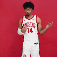 College Basketball Sport GIF by Ohio State Athletics
