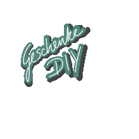 Kleinformat diy tutorial geschenk doityourself Sticker