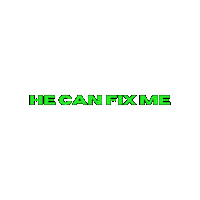 Artificiallove Fix Me Sticker by Bold Ape