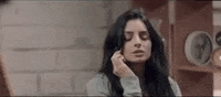 tired a la mala GIF