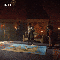 King Map GIF by TRT