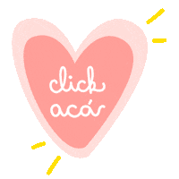 Heart Click Here Sticker