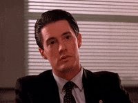 season 1 agent cooper GIF by Twin Peaks on Showtime