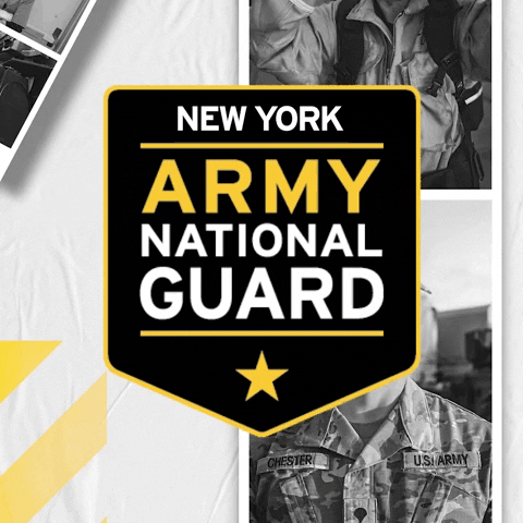 New York Yankees Manhattan GIF by California Army National Guard