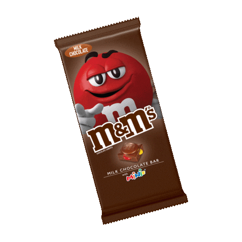 bar candy Sticker by M&M’S Chocolate