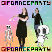 gif dance party GIF