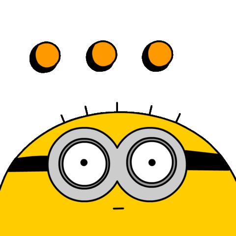 Quote Talking Sticker by Minions