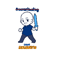 Gamer Productivity Sticker by ironbrij