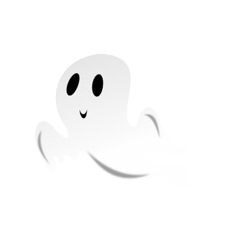 ZumatheDog giphygifmaker halloween ghost spooky Sticker