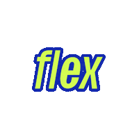 Big Flex Sticker by Handshake