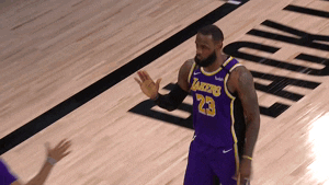 Lebron James Sport GIF by NBA