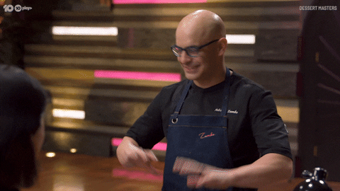 Dessert GIF by MasterChefAU
