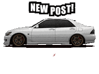 New Post Lexusis200 Sticker