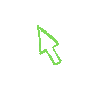 ZandQBoutique arrow shop small shop local harper rhae Sticker