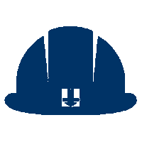 bauergroup helmet helm hard hat bauergroup Sticker