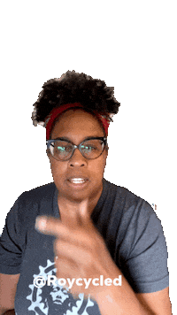 Thinking Yes Sticker by @roycycled