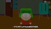 kyle broflovski dark GIF by South Park 