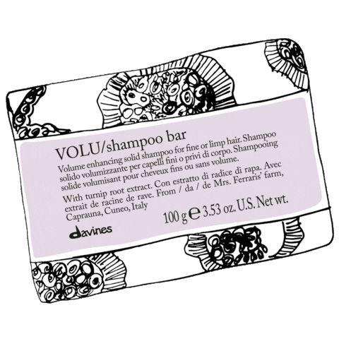 DavinesHongKong giphyupload volu davinesshampoobar davinesehc Sticker