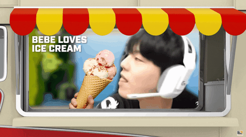 Ice Cream Summer GIF by Overwatch Esports