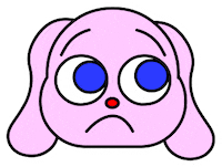 Suspicious Look Sticker by BIMBA Y LOLA