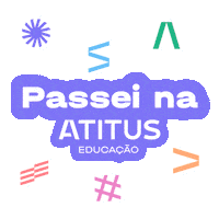 Vestibular Sticker by Atitus Educação