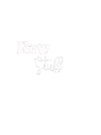 New Stuff Sticker