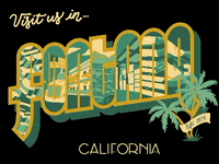 Peterman_Lumber tree california truck wood GIF