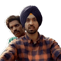 Diljit Dosanjh Hello Sticker by Zee Studios